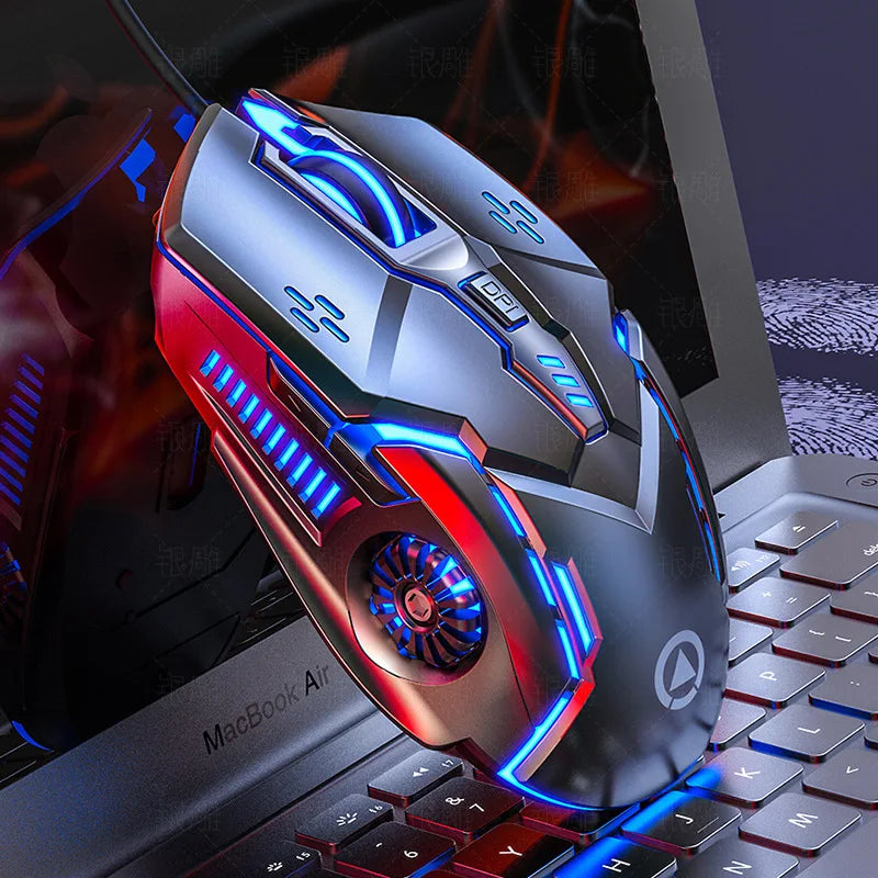 G5 3200 DPI Wired RGB Gaming Mouse