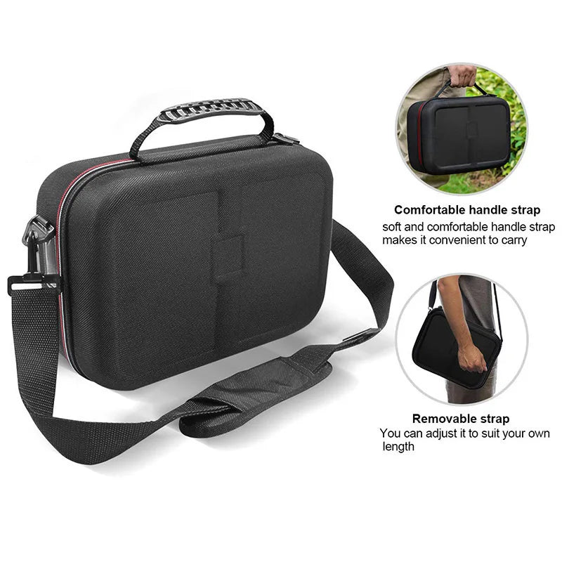 Nintendo Switch & OLED Accessories Kit – Protective Carrying Case with Storage Bag for Console, Pro Controller & Accessories
