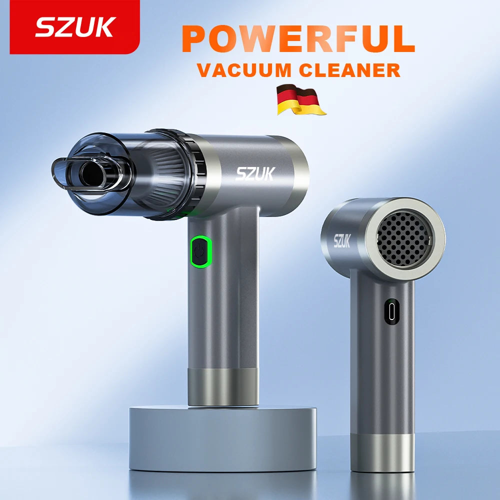 Portable Wireless Car Vacuum & High-Power Blower