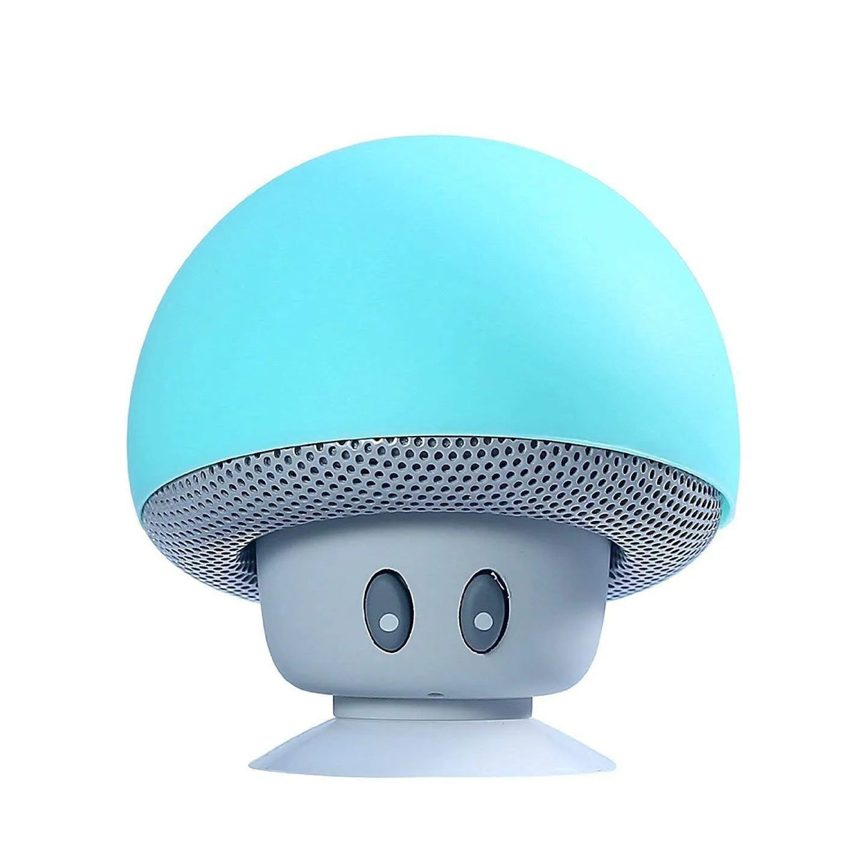 Mini Mushroom Bluetooth Speaker – Portable Wireless Sound Box with Suction Cup Phone Holder, Cute Gift for Girls & Kids