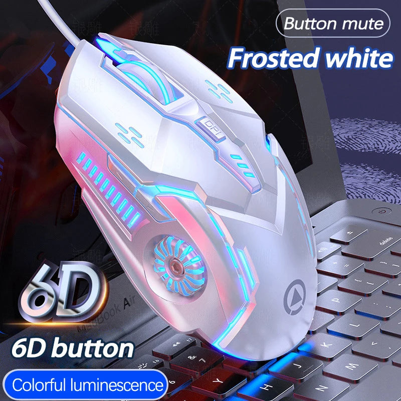 G5 3200 DPI Wired RGB Gaming Mouse