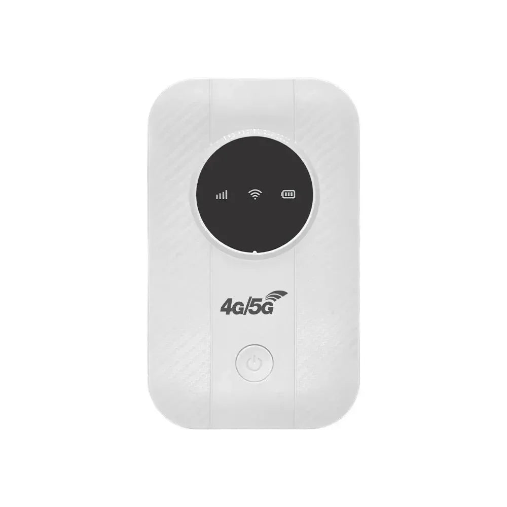 2026 4G/5G LTE Mobile WiFi Hotspot Router – 150Mbps Portable Wireless Router with SIM Card Slot for Travel & Car