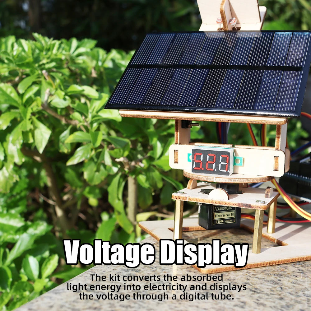 Solar Tracking Starter Kit for Arduino Programmble Best Selling DIY Electronics Kit STEM School Education Full Version Set +Code
