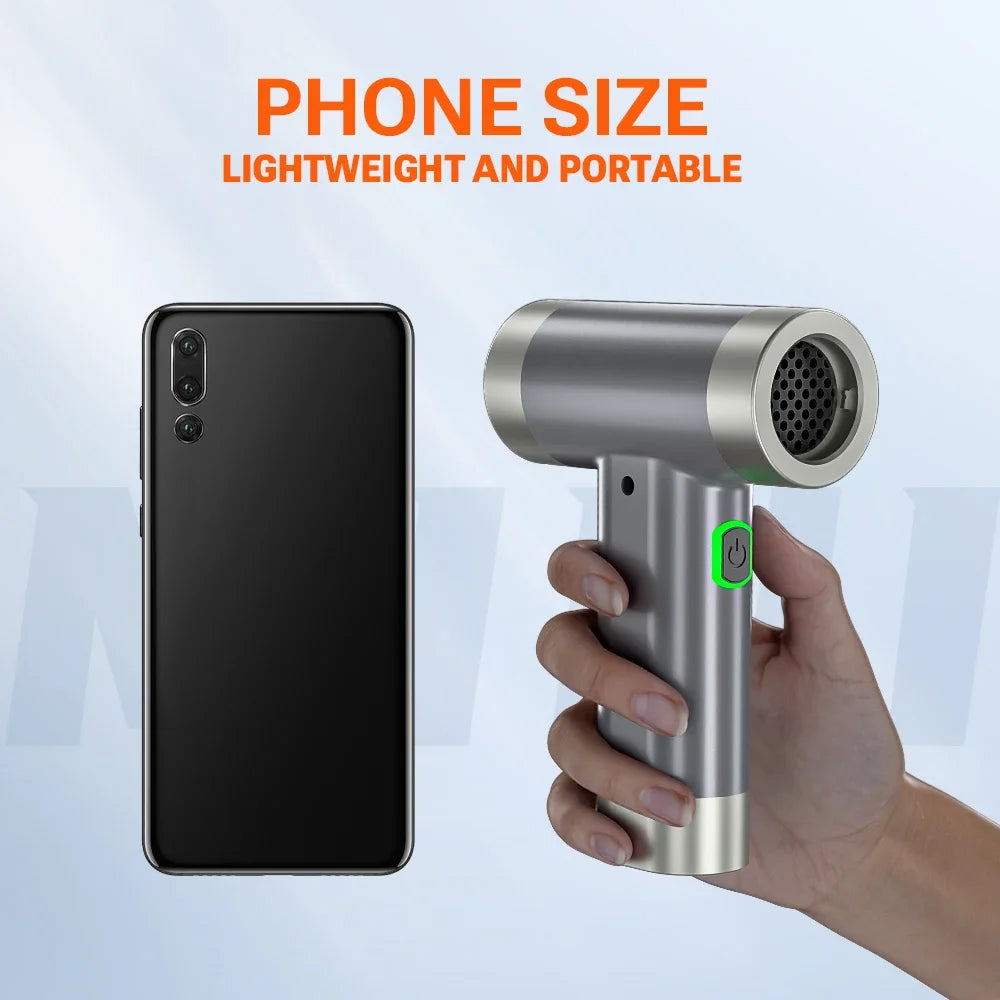 Portable Wireless Car Vacuum & High-Power Blower
