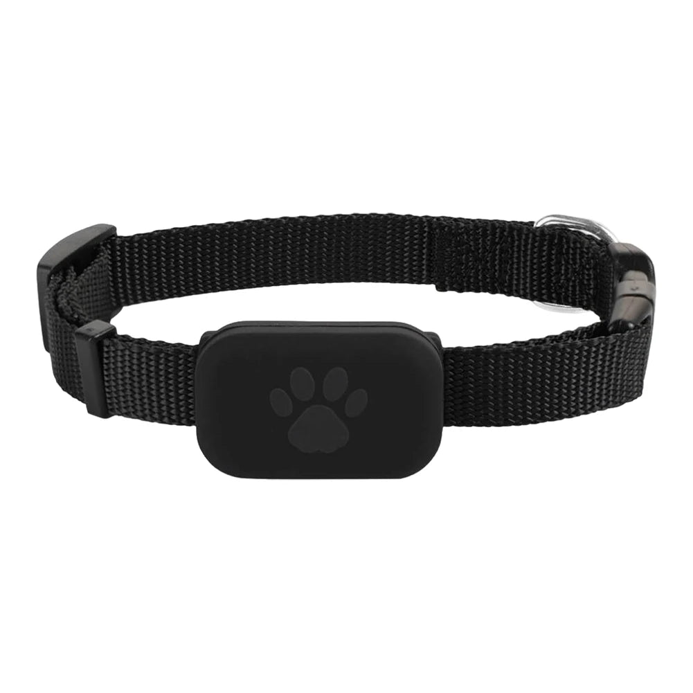 Smart Pet GPS Tracker with Adjustable Collar – Real-Time Locator for Dogs & Cats