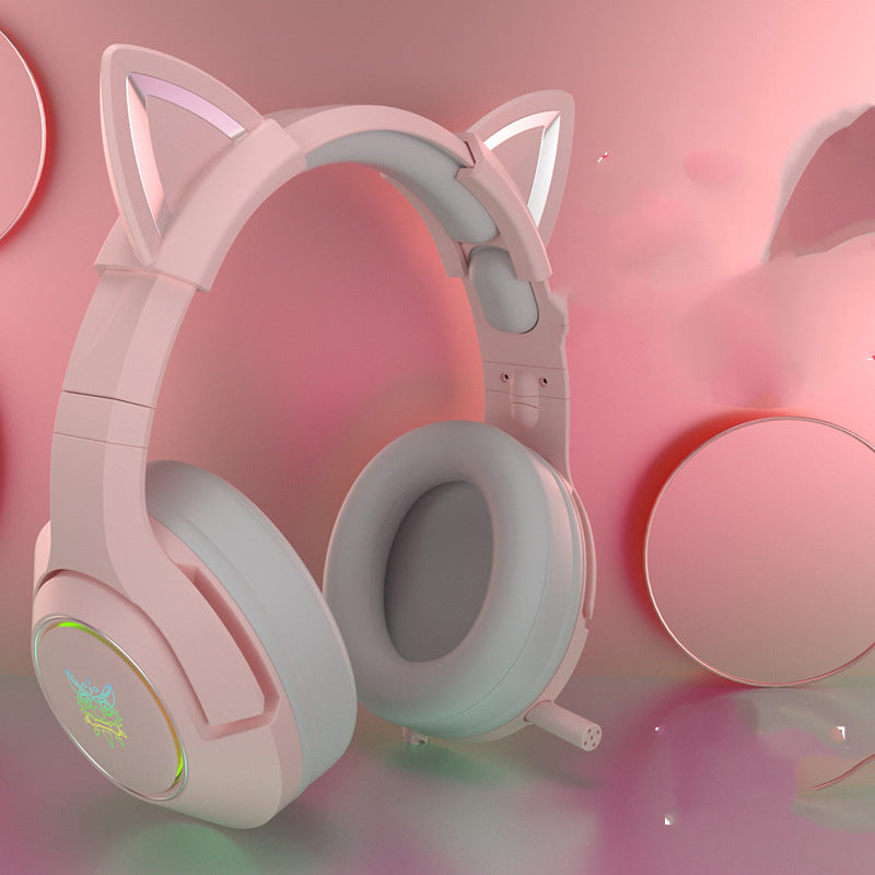 Head-Mounted Gaming Gaming  Wired Computer Headset