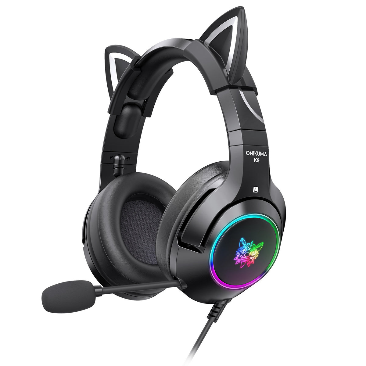 Head-Mounted Gaming Gaming  Wired Computer Headset