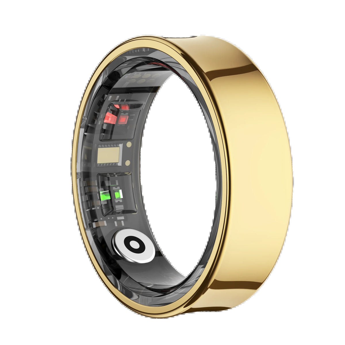 Smart Fitness Ring with Sleep & Temperature Tracking