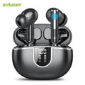 Bluetooth 5.3 Wireless Earbuds with Noise Cancellation & 50H Battery