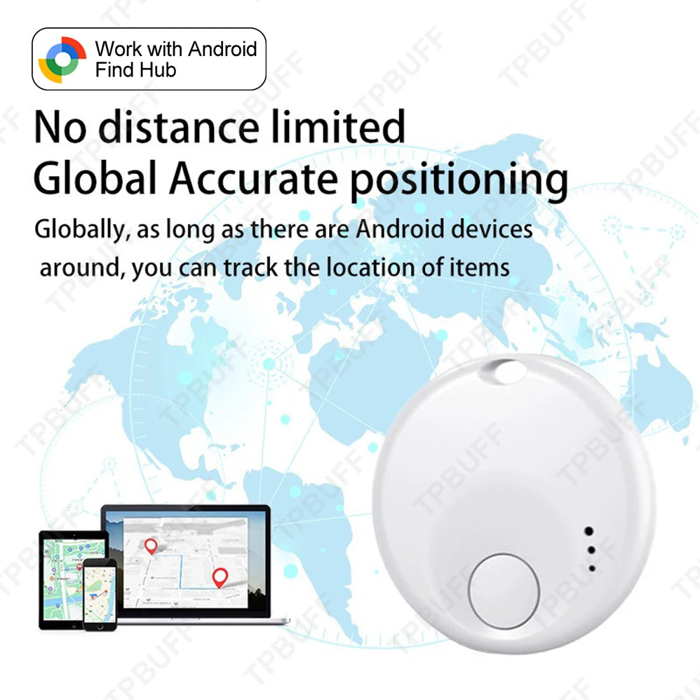 Google Find My Compatible Smart Tracker Tag for Android