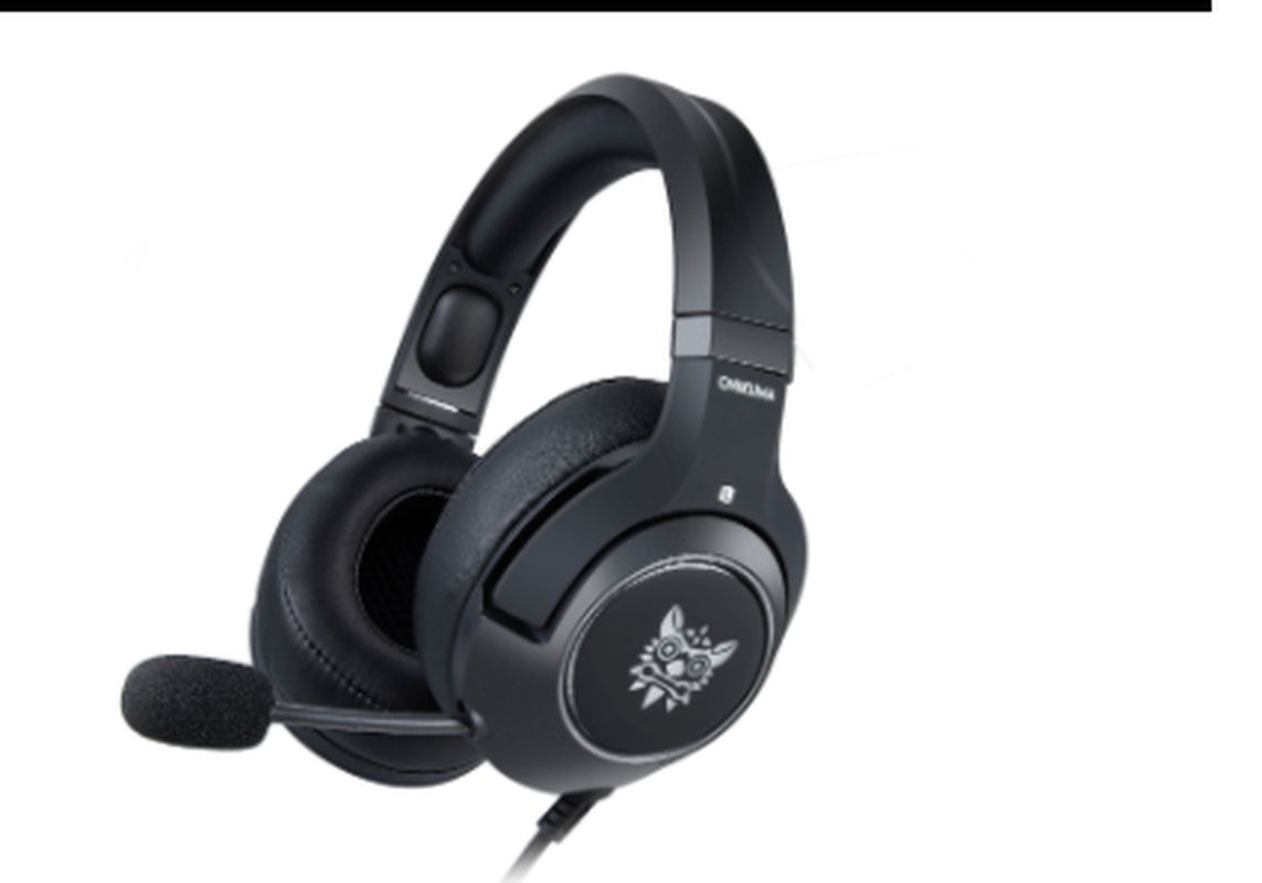 Head-Mounted Gaming Gaming  Wired Computer Headset