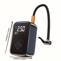 Wireless Portable Tire Inflator & Air Compressor Pump