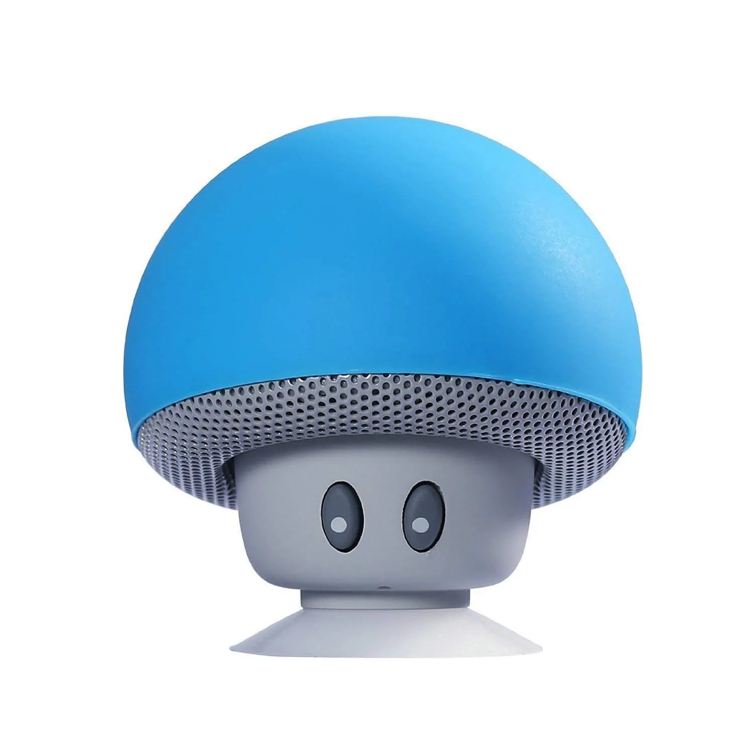 Mini Mushroom Bluetooth Speaker – Portable Wireless Sound Box with Suction Cup Phone Holder, Cute Gift for Girls & Kids