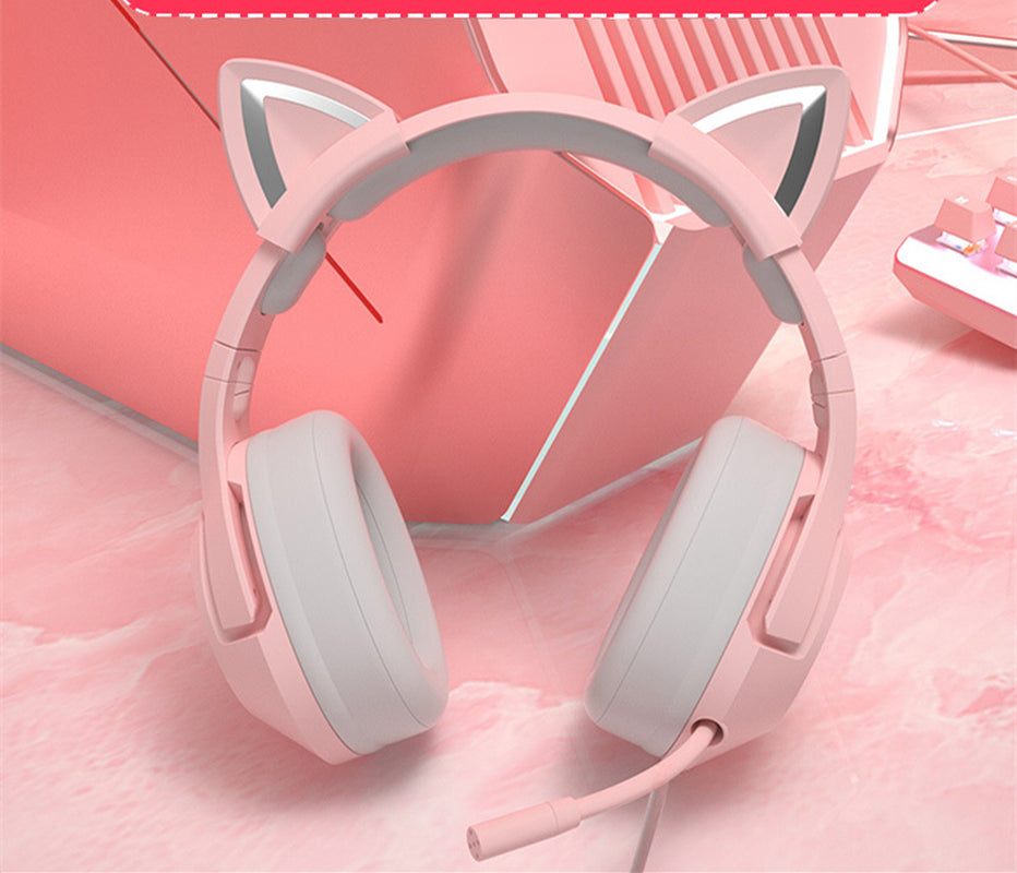 Head-Mounted Gaming Gaming  Wired Computer Headset