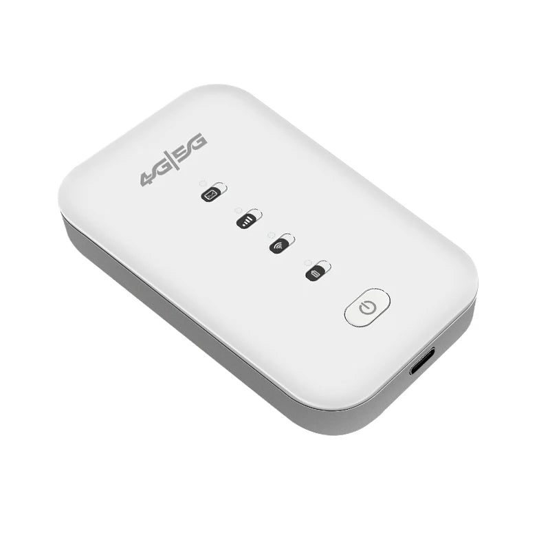 2026 4G/5G LTE Mobile WiFi Hotspot Router – 150Mbps Portable Wireless Router with SIM Card Slot for Travel & Car