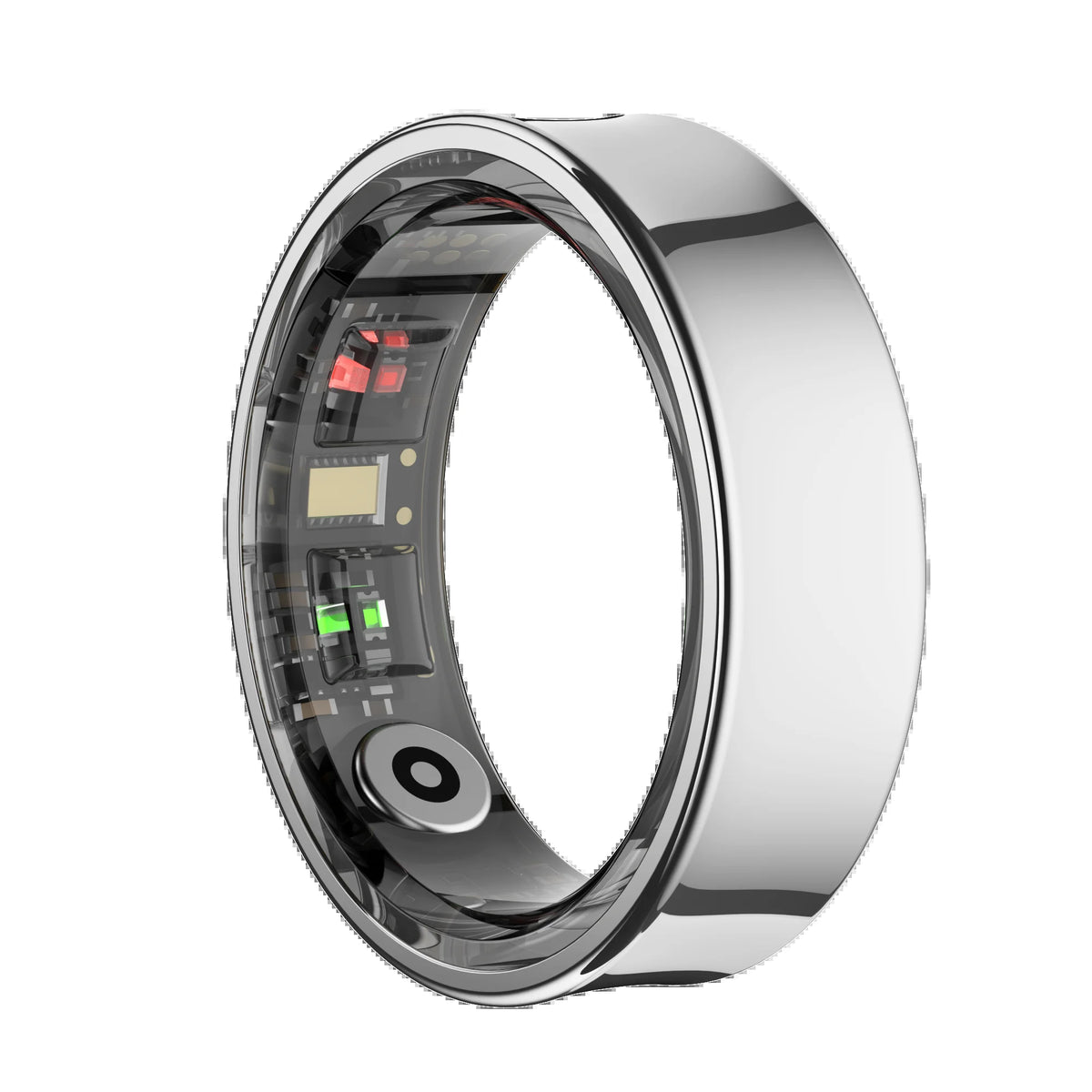 Smart Fitness Ring with Sleep & Temperature Tracking