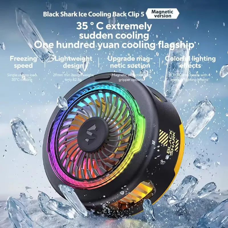 Black Shark 5 Magnetic Phone Cooling Fan