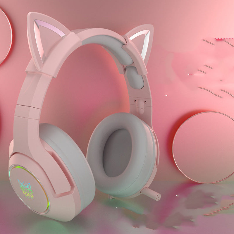 Head-Mounted Gaming Gaming  Wired Computer Headset