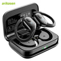 Bluetooth 5.3 Wireless Sports Earbuds with 75H Playtime