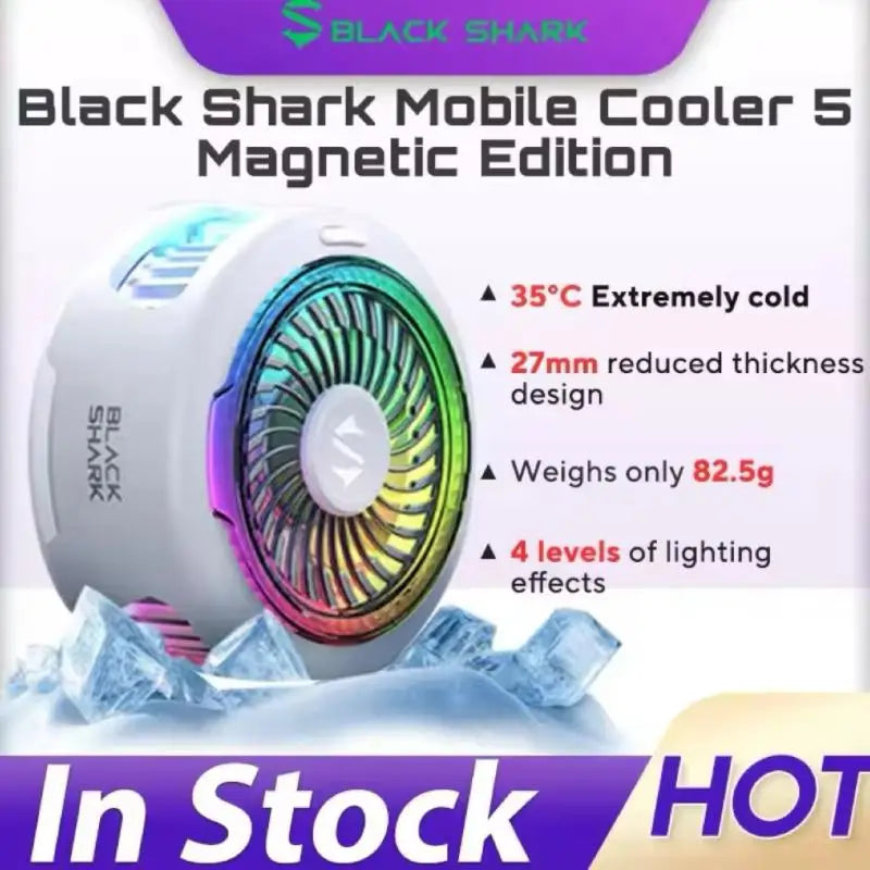 Black Shark 5 Magnetic Phone Cooling Fan