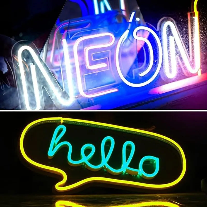 30M RGB Neon LED Strip Light with Bluetooth & App Control