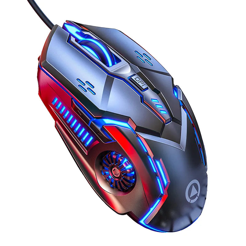 G5 3200 DPI Wired RGB Gaming Mouse