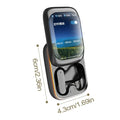 Smart Touchscreen Wireless Earbuds with Full-Color Display