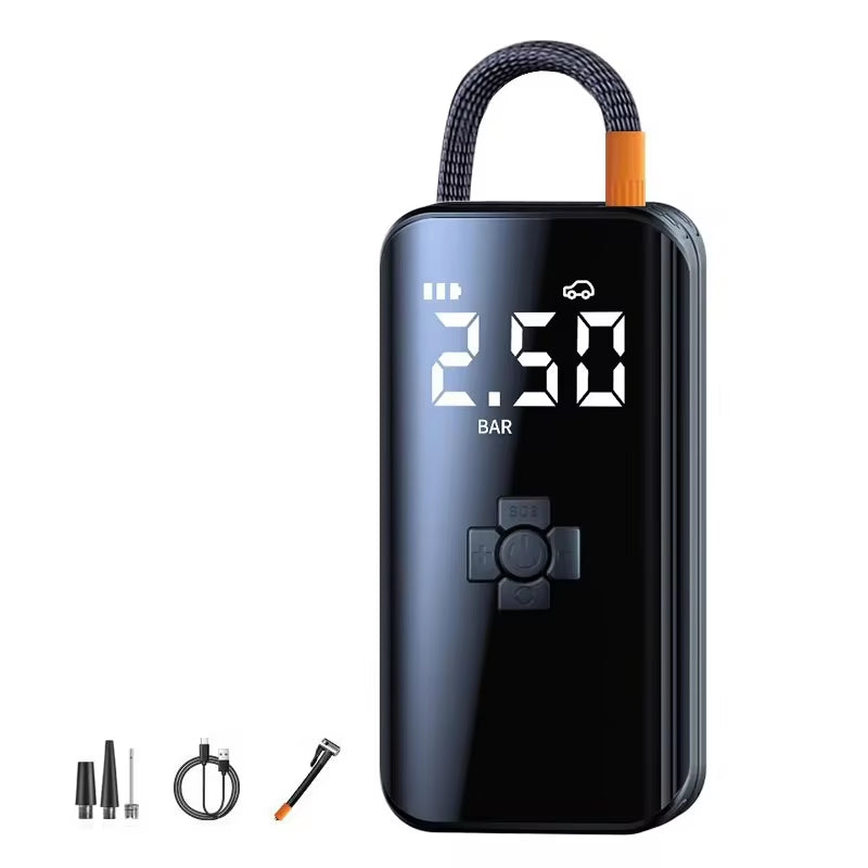 Wireless Portable Tire Inflator & Air Compressor Pump