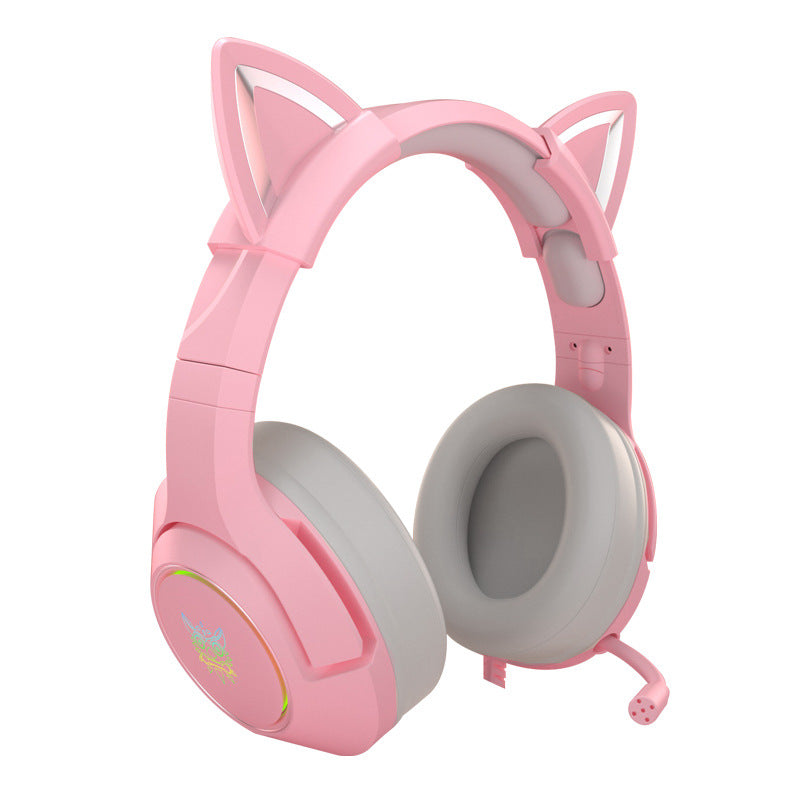 Head-Mounted Gaming Gaming  Wired Computer Headset