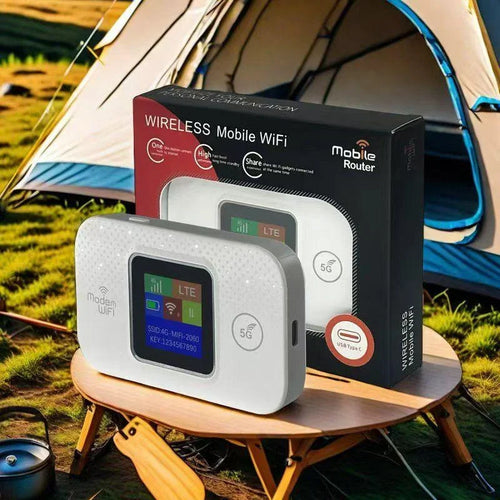 2026 4G/5G LTE Mobile WiFi Hotspot Router – 150Mbps Portable Wireless Router with SIM Card Slot for Travel & Car