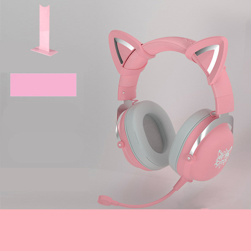 Head-Mounted Gaming Gaming  Wired Computer Headset