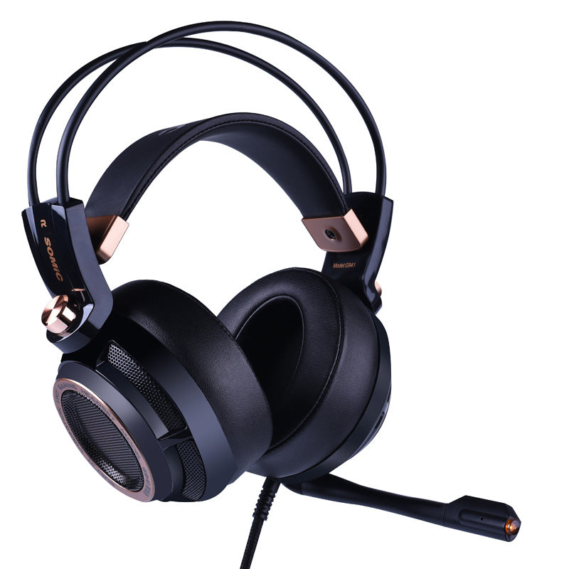 Noise Cancelling Computer Headset – USB Wired Headphones with Microphone for PC, Laptop, Zoom & Teams