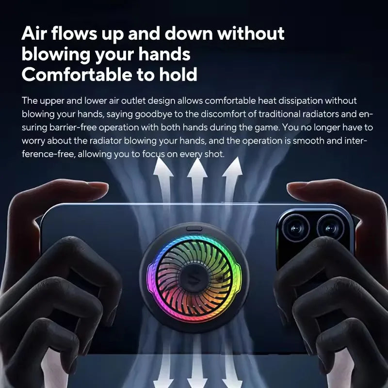 Black Shark 5 Magnetic Phone Cooling Fan