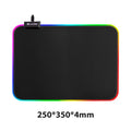 Large RGB Gaming Mouse Pad – LED Extended Desk Mat for Mechanical Keyboard & Mouse, Non-Slip XXL Gamer Mouse Pad