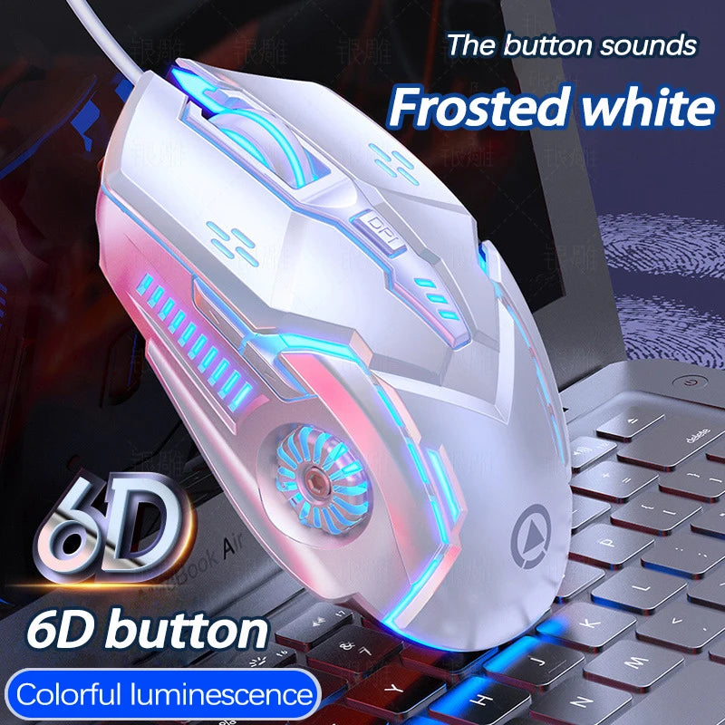G5 3200 DPI Wired RGB Gaming Mouse