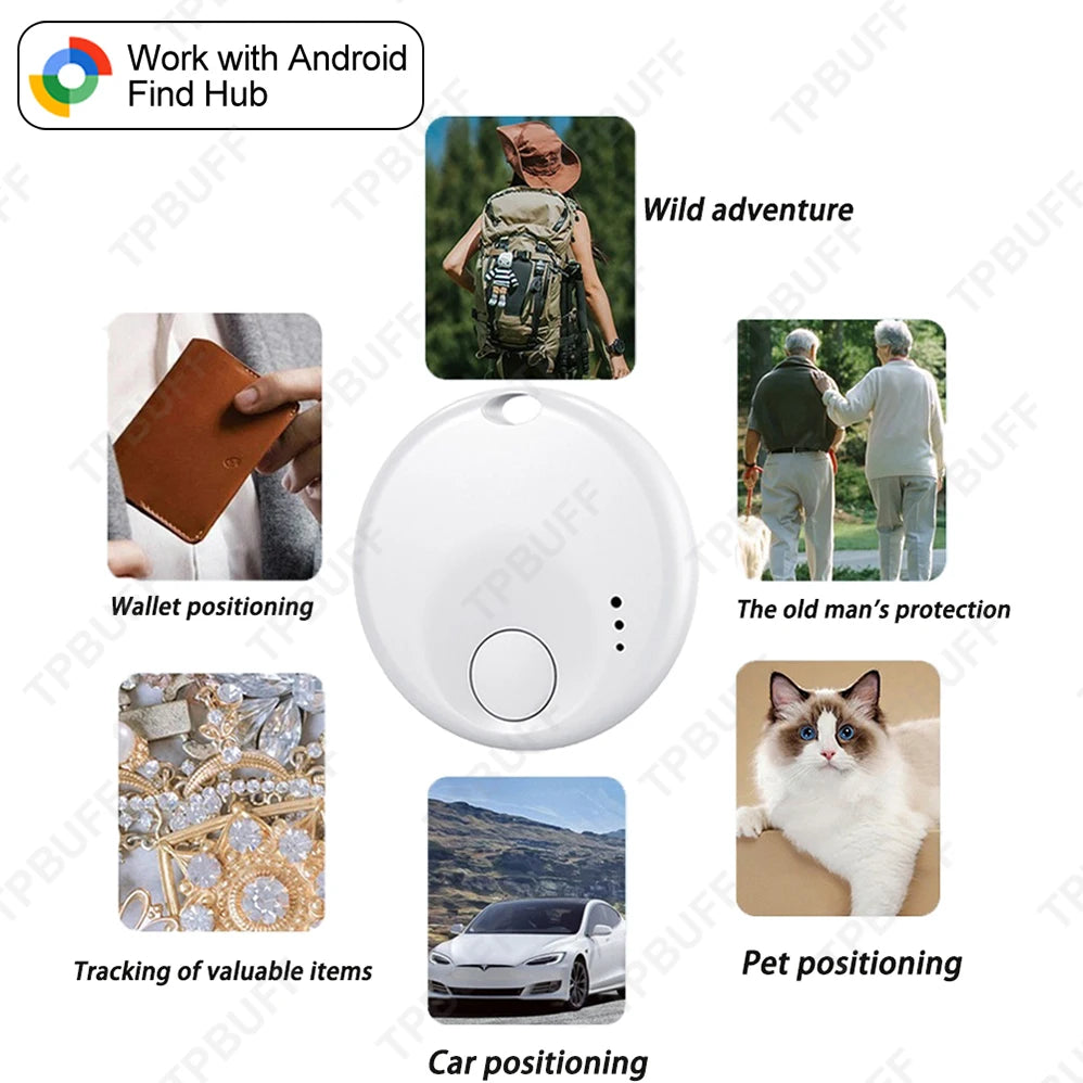 Google Find My Compatible Smart Tracker Tag for Android
