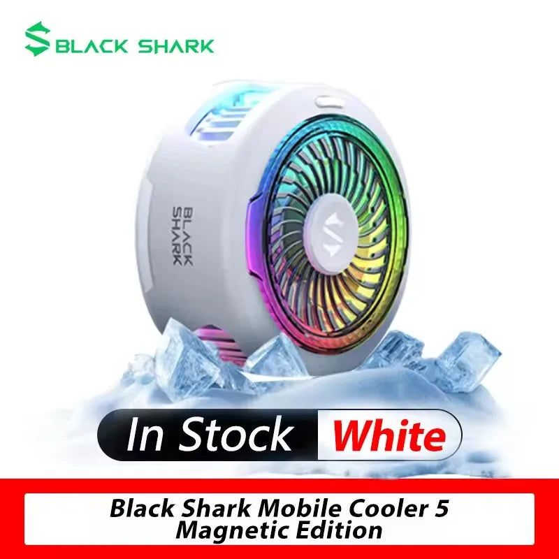 Black Shark 5 Magnetic Phone Cooling Fan